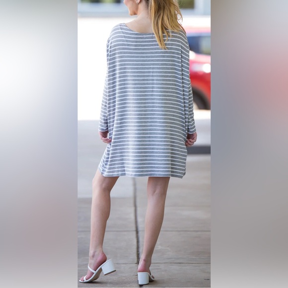 Piko 1988 Oversized long Sleeve Tee Black & Grey - Picture 10 of 10